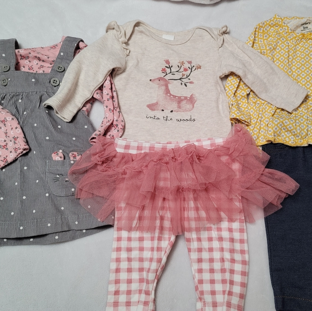 3 outfit bundle- size 3 months